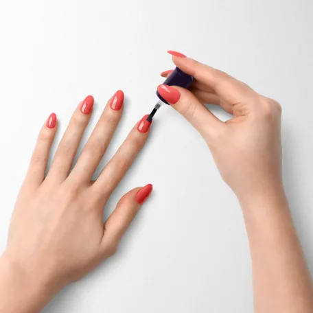 Gél lakk hatású körömlakk #029 - Peach Pink 7m - Perfect Nails