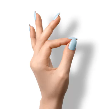 Gél Lakk hatású körömlakk #034 - Blue Bay 7ml - Perfect Nails