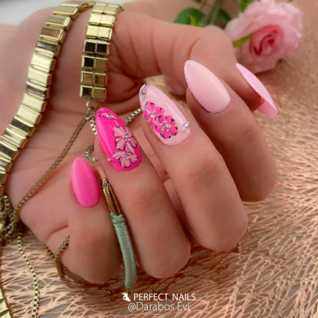 Full Coverage Gel Tip - Zselés Műköröm Tip Készletn 120db - Almond Short - Perfect Nails