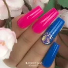 Full Coverage Gel Tip - Zselés Műköröm Tip Készlet 120db - Square Medium - Perfect Nails