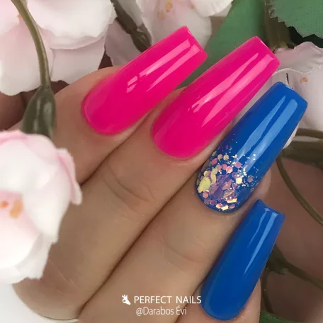 Full Coverage Gel Tip - Zselés Műköröm Tip Készlet 120db - Square Medium - Perfect Nails