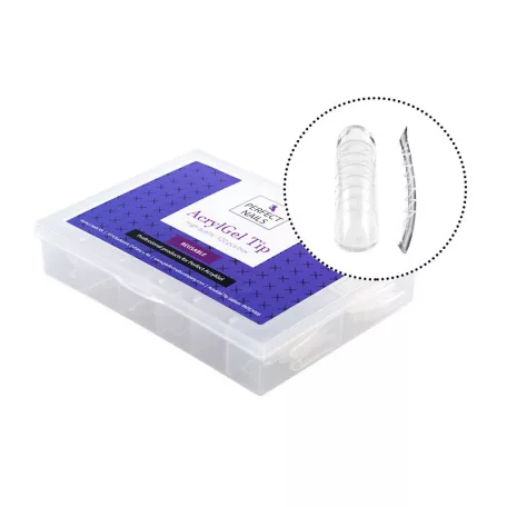 Reverse TIP - AcrylGel TIP Készlet 120db - 120db - Perfect Nails