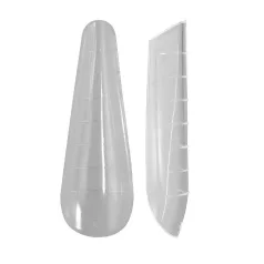   Reverse TIP - Orosz Mandula 120db - AcrylGel TIP Készlet - 120db - Perfect Nails