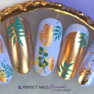 Transzferfólia Készlet - Metallic Mania - 10db - Perfect Nails