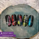 Transzferfólia Készlet - Metallic Mania - 10db - Perfect Nails