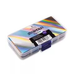 Transzferfólia Készlet - Rainbow - 10db - Perfect Nails