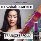 Transzferfólia - Black Lace 01 - Perfect Nails