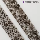 Transzferfólia - Black Lace 02 - Perfect Nails