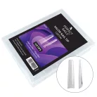 Salon Műköröm Tip készlet 120db - Coffin - Perfect Nails