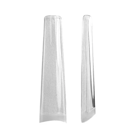 Salon Műköröm Tip készlet 120db - Coffin - Perfect Nails