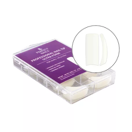 Műköröm TIP Ultra Form készlet 100db - Perfect Nails
