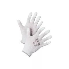 Textilkesztyű Gumírozott Ujjal - S - Perfect Nails