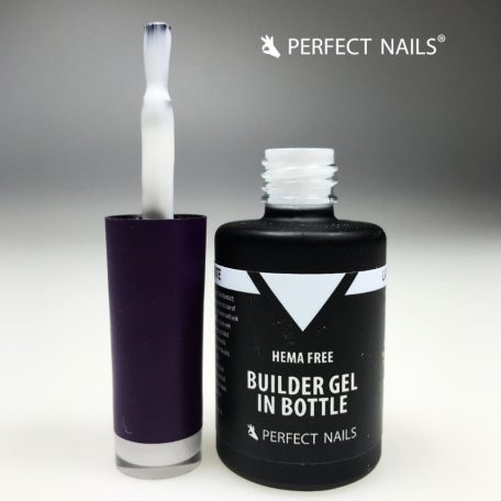 HEMA FREE Builder Gel in Bottle - Színezett üveges építőzselé 8ml - Latte White - Perfect Nails