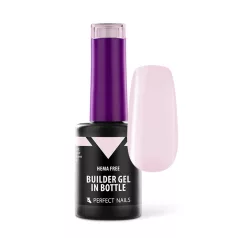   HEMA FREE Builder Gel in Bottle - Színezett üveges építőzselé 8ml - Light Rose - Perfect Nails