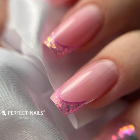 HEMA FREE Builder Gel in Bottle - Színezett üveges építőzselé 8ml - Light Rose - Perfect Nails