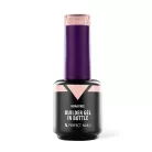 HEMA FREE Builder Gel in Bottle - Színezett üveges építőzselé 15ml - Light Peach - Perfect Nails