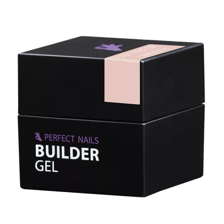 Pudding Cover Gel - Építőzselé - Natural Beige 50g - Perfect Nails