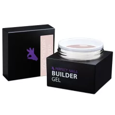   Pudding Cover Gel - Építőzselé - Natural Rose 50g  - Perfect Nails