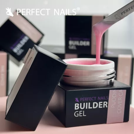 Pudding Cover Gel - Építőzselé - Cover Candy 50g  - Perfect Nails