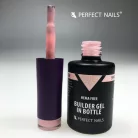 HEMA FREE Builder Gel in Bottle - Színezett üveges építőzselé 8ml - Sparkling Rose - Perfect Nails