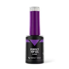 Perfect Top Gel for Dark Fényzselé - 8ml - Perfect Nails
