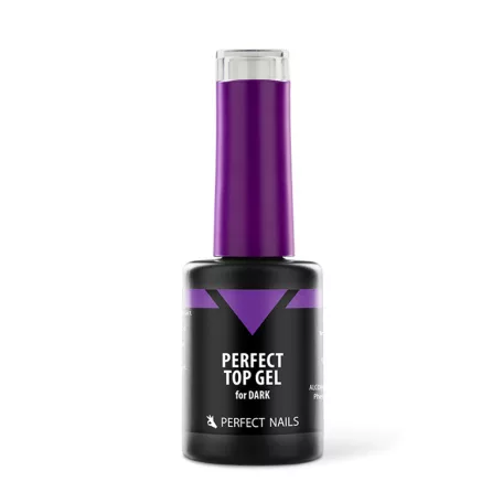 Perfect Top Gel for Dark Fényzselé - 8ml - Perfect Nails
