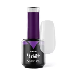   HEMA FREE Builder Gel in Bottle - Üveges építőzselé 15ml - Clear - Perfect Nails