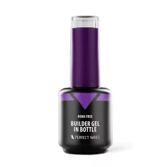   HEMA FREE Builder Gel in Bottle - Üveges építőzselé 15ml - Clear - Perfect Nails