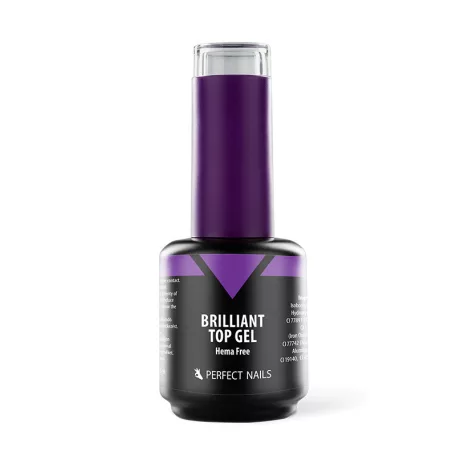 Brilliant Top Gel - Hema Mentes Fényzselé 15ml - Perfect Nails