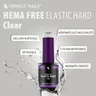 Elastic Hard Base Gel - Hema Free Erősített Gél Lakk Alap - Clear - 15ml - Perfect Nails