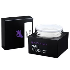   Art Gel - Műköröm Díszítő Színes Zselé - White 5g - Perfect Nails