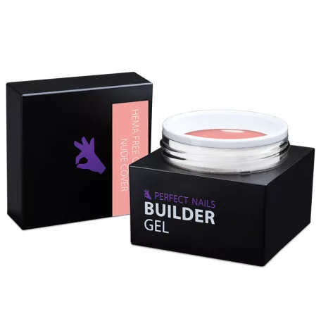 Cool Protein Gel - Hema Free Építőzselé - Nude Cover - 15g   - Perfect Nails