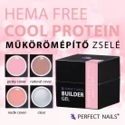 Cool Protein Gel - Hema Free Építőzselé - Nude Cover - 15g   - Perfect Nails