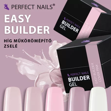 Easy Builder - Építőzselé - Blossom - 15g - Perfect Nails