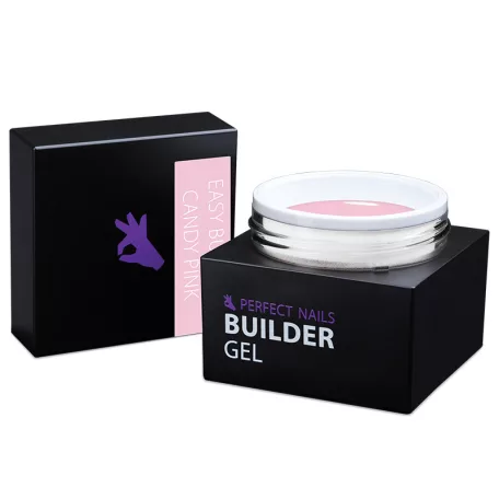 Easy Builder - Építőzselé - Candy Pink - 15g - Perfect Nails