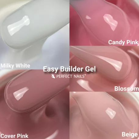 Easy Builder - Építőzselé - Candy Pink - 50g - Perfect Nails