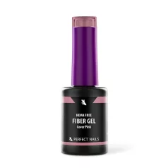   Fiber Vitamin Base Gel - Hema Free Erősített Gél Lakk Alap - Cover Pink - 8ml - Perfect Nails