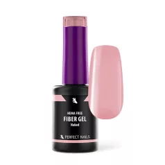  Fiber Vitamin Base Gel - Hema Free Erősített Gél Lakk Alap - Naked - 8ml - Perfect Nails