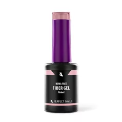  Fiber Vitamin Base Gel - Hema Free Erősített Gél Lakk Alap - Naked - 8ml - Perfect Nails