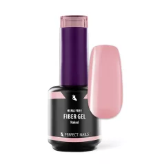   Fiber Vitamin Base Gel - Hema Free Erősített Gél Lakk Alap - Naked - 15ml - Perfect Nails