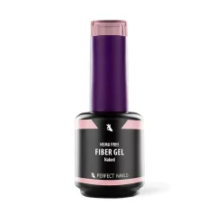   Fiber Vitamin Base Gel - Hema Free Erősített Gél Lakk Alap - Naked - 15ml - Perfect Nails