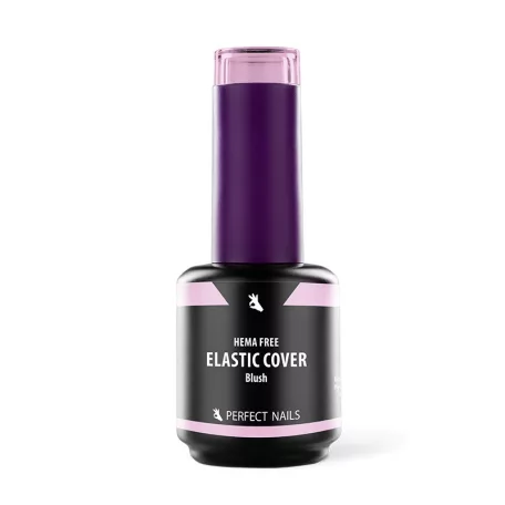 Elastic Cover Base Gel - Hema Free Erősített Gél Lakk Alap - Blush - 15ml - Perfect Nails