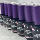 Elastic Cover Base Gel - Hema Free Erősített Gél Lakk Alap - Pink Shine- 15ml - Perfect Nails
