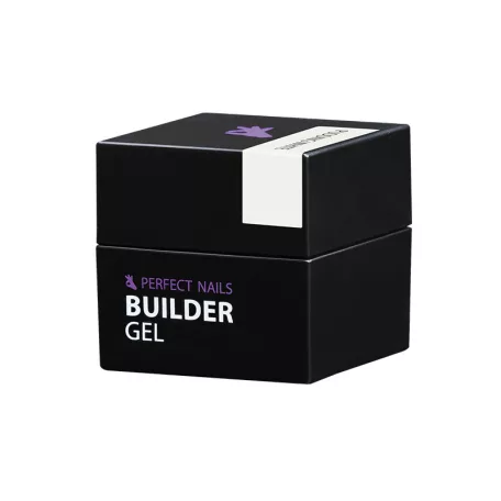 Pudding Cover Gel - Építőzselé - White 15g - Perfect Nails