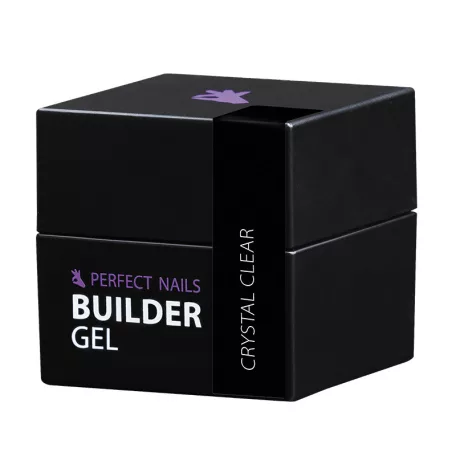 Crystal Clear - Átlátszó műkörömépítő zselé 50g - Perfect Nails