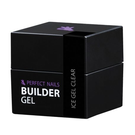 ICE GEL - Átlátszó műkörömépítő zselé 50g - Perfect Nails