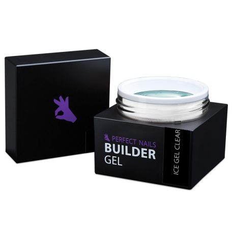ICE GEL - Átlátszó műkörömépítő zselé 50g - Perfect Nails