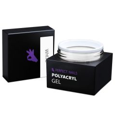 Perfect PolyAcryl Gel - Polygel White 15g - Perfect Nails