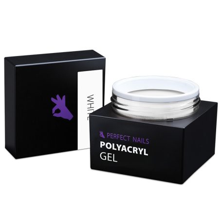 Perfect PolyAcryl Gel - Polygel White 15g - Perfect Nails