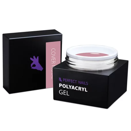 Perfect PolyAcryl Gel - Polygel Cover Nude 15g - Perfect Nails